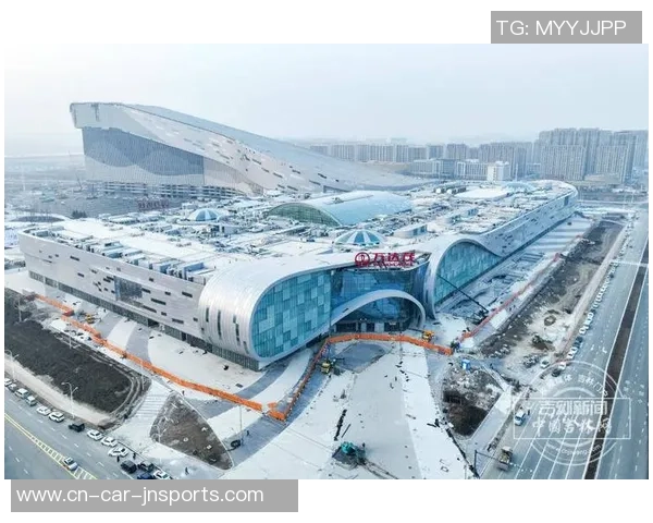 吉镜头丨冰雪运动新地标 长春万达滑雪场发动造雪